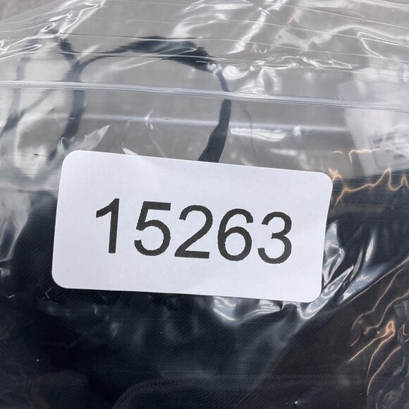 Le Suit Pants Women 16 Black Flat Mid Rise‎ Bootcut Career Suit Trousers NWT - Picture 14 of 14